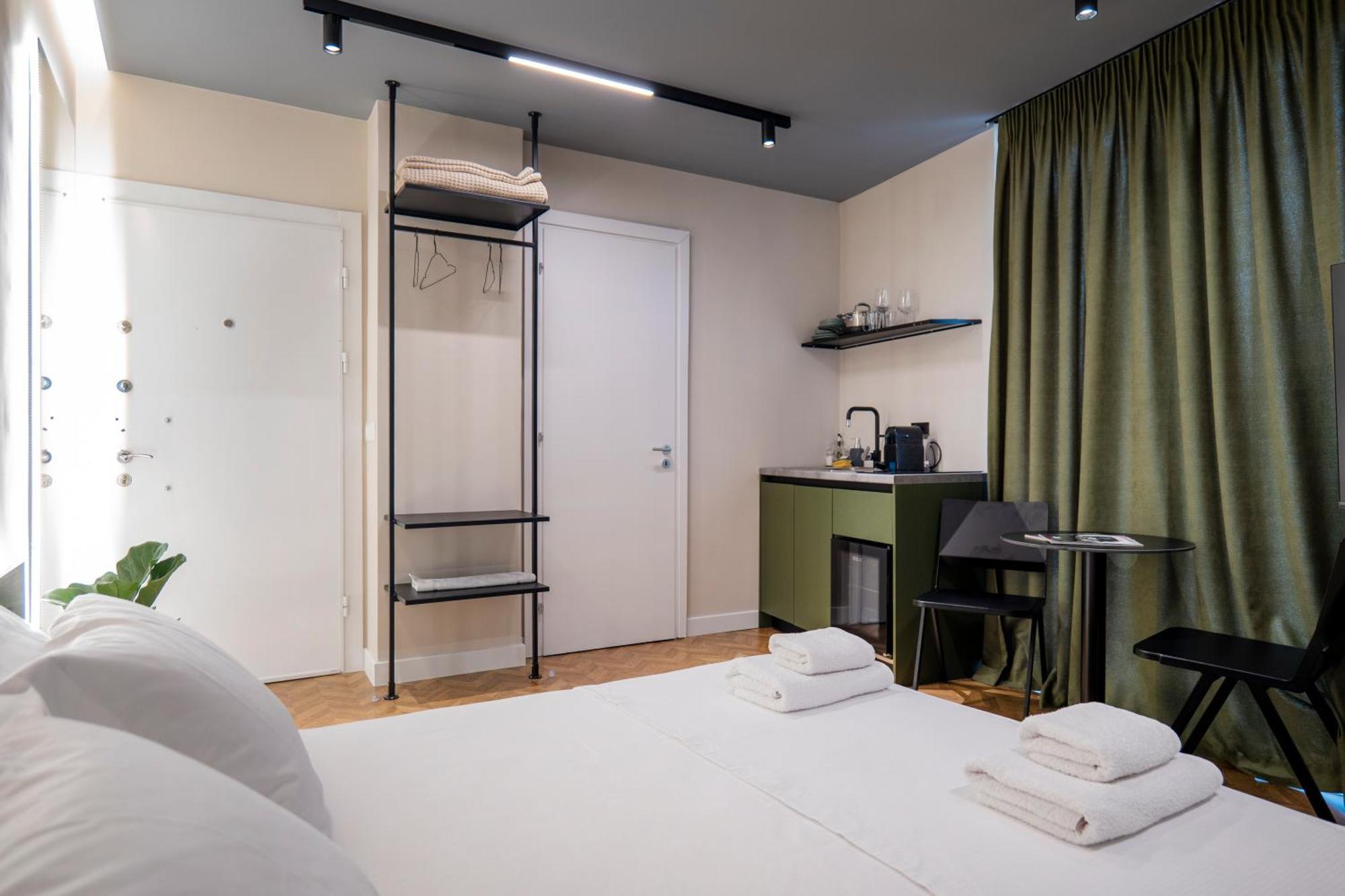 Muz Studios 地拉那 外观 照片