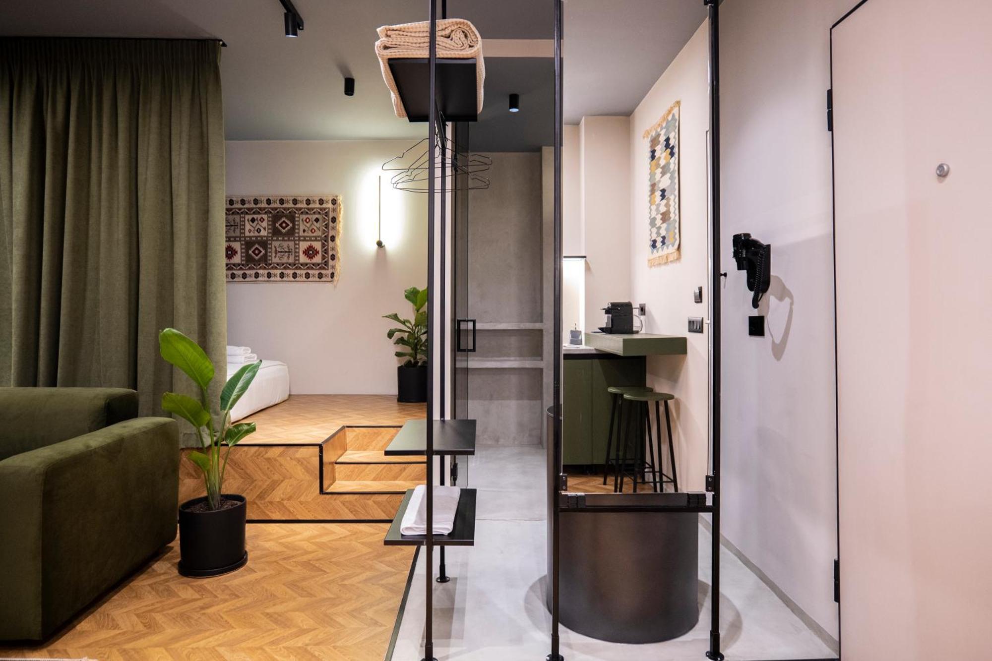 Muz Studios 地拉那 外观 照片
